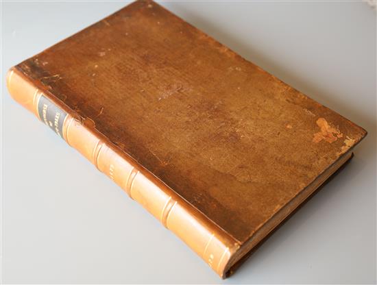 Evelyn, John - Silva: or, a discourse of forest-trees, & Terra: A philosophical discourse of Earth, 2 vols in 1,